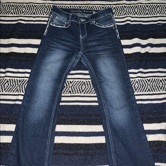 Revolution & Revolt Kid’s Jeans Size: 10 - Picture 4 of 6